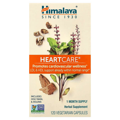 <img alt="Himalaya, HeartCare, 120 Vegetarian Capsules" title="Himalaya, HeartCare, 120 Vegetarian Capsules,605069001014"
