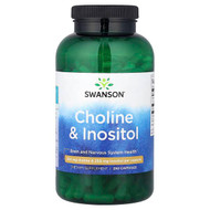 <img alt="Swanson Vitamins, Choline & Inositol, 250 Capsules" title="Swanson Vitamins, Choline & Inositol, 250 Capsules,087614010397"