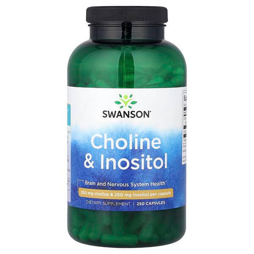 <img alt="Swanson Vitamins, Choline & Inositol, 250 Capsules" title="Swanson Vitamins, Choline & Inositol, 250 Capsules,087614010397"