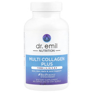 <img alt="Dr. Emil Nutrition, Multi Collagen Plus, Types I, II, III, V, & X, 90 Capsules" title="Dr. Emil Nutrition, Multi Collagen Plus, Types I, II, III, V, & X, 90 Capsules,850002956283"