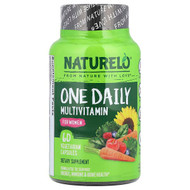 <img alt="NATURELO, One Daily Multivitamin for Women, 60 Vegetarian Capsules" title="NATURELO, One Daily Multivitamin for Women, 60 Vegetarian Capsules,628110628046"