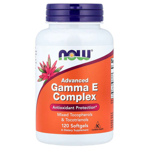 <img alt="Now Foods, Gamma E Complex, Advanced, 120 Softgels" title="Now Foods, Gamma E Complex, Advanced, 120 Softgels,733739008114"