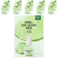 <img alt="Parnell, Panthenol Heartleaf Cool Calming Beauty Mask, 10 Sheets, 0.7 oz (20 g) Each" title="Parnell, Panthenol Heartleaf Cool Calming Beauty Mask, 10 Sheets, 0.7 oz (20 g) Each,8809704093347"