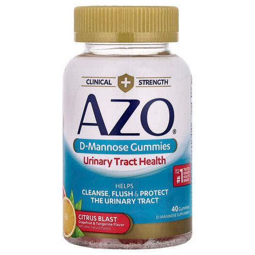 <img alt="AZO, D-Mannose Gummies, Citrus Blast, 40 Gummies" title="AZO, D-Mannose Gummies, Citrus Blast, 40 Gummies,787651760438"