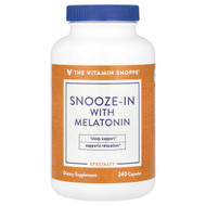 <img alt="The Vitamin Shoppe, Snooze-In With Melatonin, 240 Capsules" title="The Vitamin Shoppe, Snooze-In With Melatonin, 240 Capsules,766536029914"