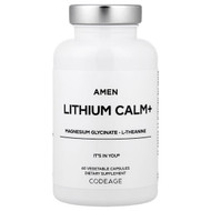 <img alt="Codeage, Amen Lithium Calm+, 60 Vegetable Capsules" title="Codeage, Amen Lithium Calm+, 60 Vegetable Capsules,810196120150"