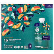 <img alt="Cerebelly, Organic Puree, 6+ Months, Kale, Sweet Potato, Apple, 6 Pouches, 4 oz (113 g) Each" title="Cerebelly, Organic Puree, 6+ Months, Kale, Sweet Potato, Apple, 6 Pouches, 4 oz (113 g) Each,850003898674"