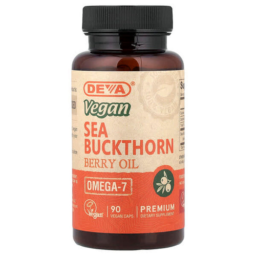 <img alt="Deva, Vegan Sea Buckthorn Berry Oil, 90 Vegan Caps (500 mg per Capsule)" title="Deva, Vegan Sea Buckthorn Berry Oil, 90 Vegan Caps (500 mg per Capsule),895634000393"