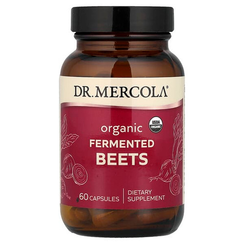 <img alt="Dr. Mercola, Organic Fermented Beets, 60 Capsules" title="Dr. Mercola, Organic Fermented Beets, 60 Capsules,810487033268"
