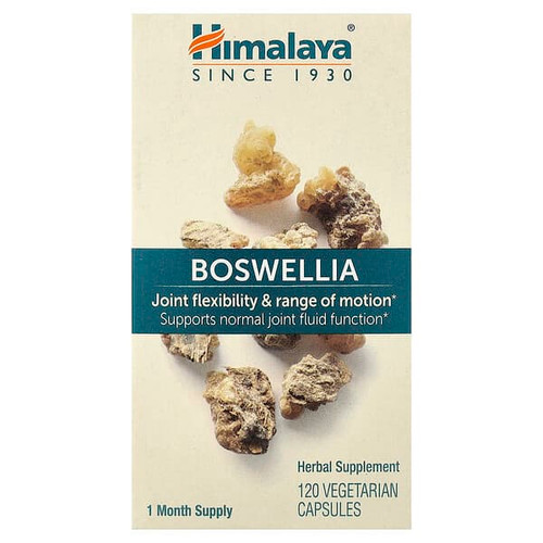 <img alt="Himalaya, Boswellia, 120 Vegetarian Capsules (125 mg per Capsule)" title="Himalaya, Boswellia, 120 Vegetarian Capsules (125 mg per Capsule),605069064460"