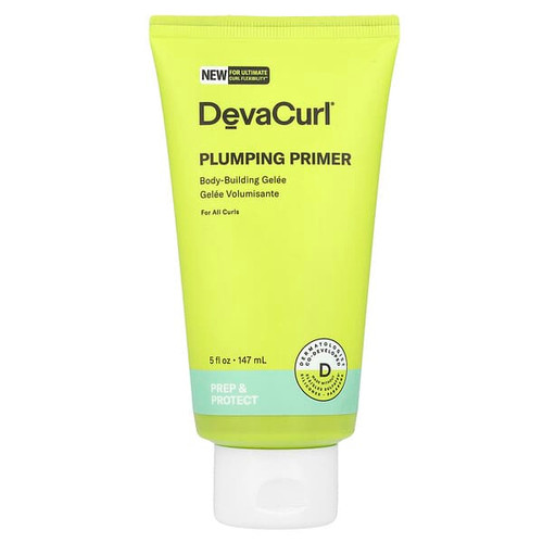<img alt="DevaCurl, Plumping Primer, Body-Building Gelee, 5 fl oz (147 ml)" title="DevaCurl, Plumping Primer, Body-Building Gelee, 5 fl oz (147 ml),815934026718"