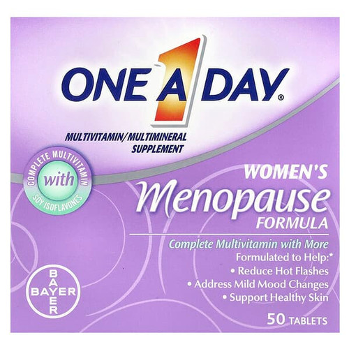<img alt="One-A-Day, Womens Menopause Formula, 50 Tablets" title="One-A-Day, Womens Menopause Formula, 50 Tablets,016500541370"