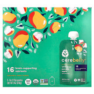 <img alt="Cerebelly, Organic Baby Puree, White Bean, Pumpkin, Apple with Cinnamon, 6 Pouches, 4 oz (113 g) Each" title="Cerebelly, Organic Baby Puree, White Bean, Pumpkin, Apple with Cinnamon, 6 Pouches, 4 oz (113 g) Each,850003898407"
