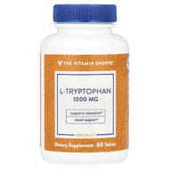 <img alt="The Vitamin Shoppe, L-Tryptophan, 1,000 mg, 60 Tablets" title="The Vitamin Shoppe, L-Tryptophan, 1,000 mg, 60 Tablets,766536025398"