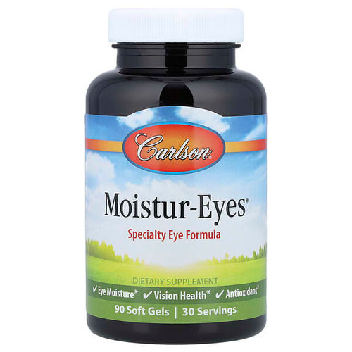 <img alt="Carlson, Moistur-Eyes, 90 Soft Gels" title="Carlson, Moistur-Eyes, 90 Soft Gels,088395048210"
