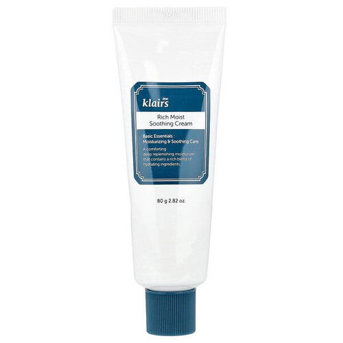 <img alt="Dear, Klairs, Rich Moist Soothing Cream, 2.82 oz (80 g)" title="Dear, Klairs, Rich Moist Soothing Cream, 2.82 oz (80 g),8809572891113"