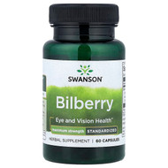<img alt="Swanson Vitamins, Bilberry, Standardized, 60 Capsules (250 mg per Capsule)" title="Swanson Vitamins, Bilberry, Standardized, 60 Capsules (250 mg per Capsule),087614141152"
