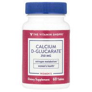 <img alt="The Vitamin Shoppe, Womens Calcium D-Glucarate, 250 mg, 60 Tablets" title="The Vitamin Shoppe, Womens Calcium D-Glucarate, 250 mg, 60 Tablets,766536017171"