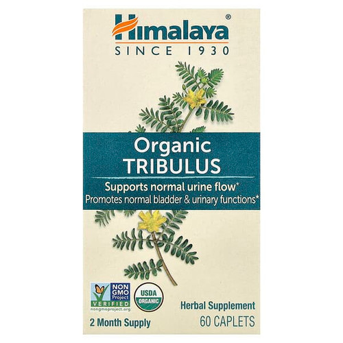 <img alt="Himalaya, Organic Tribulus, 60 Caplets" title="Himalaya, Organic Tribulus, 60 Caplets,605069407014"