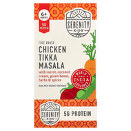 <img alt="Serenity Kids, Free Range Chicken Tikka Masala with Carrot, Coconut Cream, Green Beans, Herbs & Spices, 6+ Months, 6 Pouches, 3.5 oz (99 g) Each" title="Serenity Kids, Free Range Chicken Tikka Masala with Carrot, Coconut Cream, Green Beans, Herbs & Spices, 6+ Months, 6 Pouches, 3.5 oz (99 g) Each,850000411869"