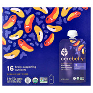 <img alt="Cerebelly, Organic Baby Puree, Black Bean Sweet Potato with Avocado Oil, 6 Pouches, 4 oz (113 g Each)" title="Cerebelly, Organic Baby Puree, Black Bean Sweet Potato with Avocado Oil, 6 Pouches, 4 oz (113 g Each),850039383038"