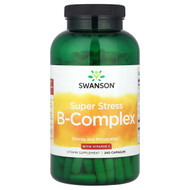 <img alt="Swanson Vitamins, Super Stress B-Complex With Vitamin C, 240 Capsules" title="Swanson Vitamins, Super Stress B-Complex With Vitamin C, 240 Capsules,087614110738"