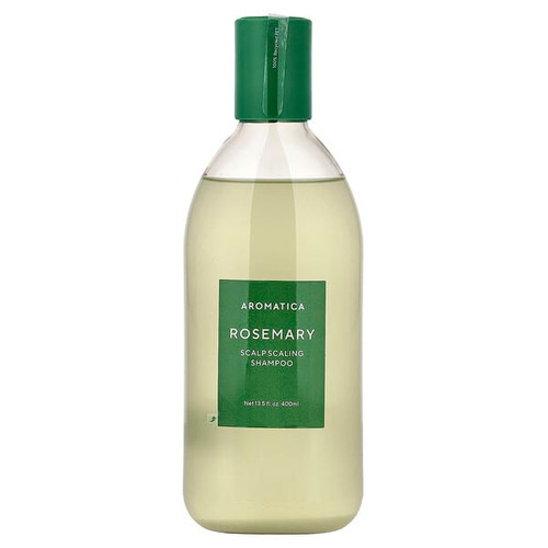 <img alt="Aromatica, Scalp Scaling Shampoo, Rosemary, 13.5 fl (400 ml)" title="Aromatica, Scalp Scaling Shampoo, Rosemary, 13.5 fl (400 ml),8809238962706"