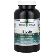 <img alt="Amazing Nutrition, Biotin, 10,000 mcg, 400 Veggie Capsules" title="Amazing Nutrition, Biotin, 10,000 mcg, 400 Veggie Capsules,819209022061"