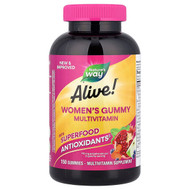 <img alt="Natures Way, Alive Womens Gummy Multivitamin, Mixed Berry, 150 Gummies" title="Natures Way, Alive Womens Gummy Multivitamin, Mixed Berry, 150 Gummies,033674140697"