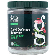 <img alt="Gaia Herbs, Rapid Defense Gummies, Warm Ginger, 60 Gummies" title="Gaia Herbs, Rapid Defense Gummies, Warm Ginger, 60 Gummies,751063152143"