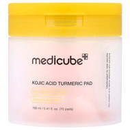 <img alt="Medicube, Kojic Acid Turmeric Pad, 70 Pads" title="Medicube, Kojic Acid Turmeric Pad, 70 Pads,8800289477386"
