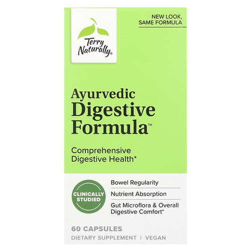 <img alt="Terry Naturally, Ayurvedic Digestive Formula, 60 Capsules" title="Terry Naturally, Ayurvedic Digestive Formula, 60 Capsules,367703390068"