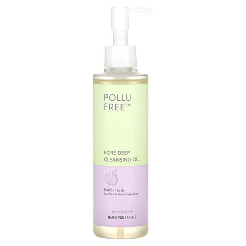 <img alt="Thank You Farmer, Pollufree, Pore Deep Cleansing Oil, 7.03 fl oz (200 ml)" title="Thank You Farmer, Pollufree, Pore Deep Cleansing Oil, 7.03 fl oz (200 ml),8809454981901"