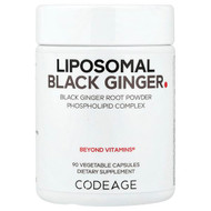 <img alt="Codeage, Liposomal Black Ginger, 90 Vegetable Capsules (500 mg per Capsule)" title="Codeage, Liposomal Black Ginger, 90 Vegetable Capsules (500 mg per Capsule),850068815814"