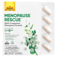 <img alt="Country Life, Menopause Rescue, 60 Vegetarian Capsules" title="Country Life, Menopause Rescue, 60 Vegetarian Capsules,015794050940"