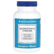 <img alt="The Vitamin Shoppe, Quercetin + C, Citrus Free, 100 Capsules" title="The Vitamin Shoppe, Quercetin + C, Citrus Free, 100 Capsules,766536012671"