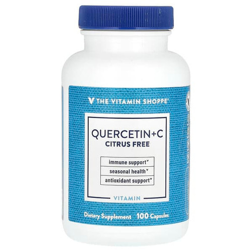 <img alt="The Vitamin Shoppe, Quercetin + C, Citrus Free, 100 Capsules" title="The Vitamin Shoppe, Quercetin + C, Citrus Free, 100 Capsules,766536012671"