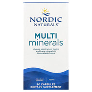 <img alt="Nordic Naturals, Multi Minerals, 90 Capsules" title="Nordic Naturals, Multi Minerals, 90 Capsules,768990015380"