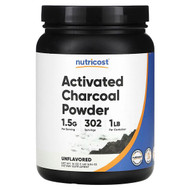 <img alt="Nutricost, Activated Charcoal Powder, Unflavored, 16 oz (454 g)" title="Nutricost, Activated Charcoal Powder, Unflavored, 16 oz (454 g),810014670119"