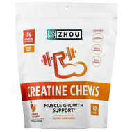 <img alt="Zhou Nutrition, Creatine Chews, Peach Mango, 60 Chews" title="Zhou Nutrition, Creatine Chews, Peach Mango, 60 Chews,669191961028"