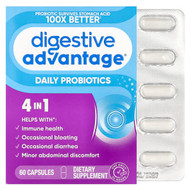 <img alt="Schiff, Digestive Advantage, Daily Probiotics, 60 Capsules" title="Schiff, Digestive Advantage, Daily Probiotics, 60 Capsules,020525962621"