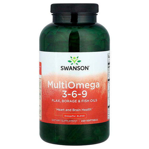 <img alt="Swanson Vitamins, Multi Omega 3-6-9, 220 Softgels" title="Swanson Vitamins, Multi Omega 3-6-9, 220 Softgels,087614170831"