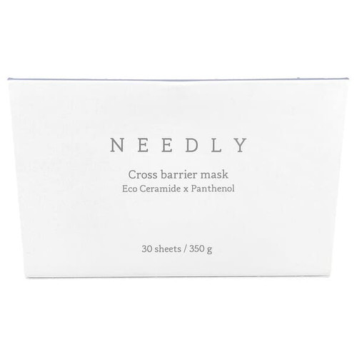 <img alt="Needly, Cross Barrier Beauty Mask, 30 Sheets, 12.34 oz (350 g)" title="Needly, Cross Barrier Beauty Mask, 30 Sheets, 12.34 oz (350 g),8809455422724"