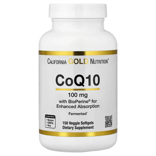 <img alt="California Gold Nutrition, CoQ10 with Bioperine Black Pepper Extract, 150 Veggie Softgels" title="California Gold Nutrition, CoQ10 with Bioperine Black Pepper Extract, 150 Veggie Softgels,898220017805"