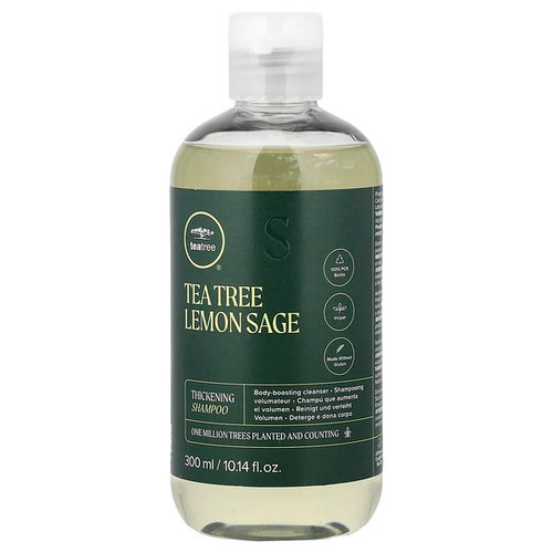 <img alt="Paul Mitchell, Thickening Shampoo, Tea Tree Lemon Sage, 10.14 fl oz (300 ml)" title="Paul Mitchell, Thickening Shampoo, Tea Tree Lemon Sage, 10.14 fl oz (300 ml),090174445042"