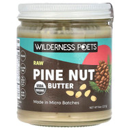 <img alt="Wilderness Poets, Raw Pine Nut Butter, 8 oz (227 g)" title="Wilderness Poets, Raw Pine Nut Butter, 8 oz (227 g),850050426189"