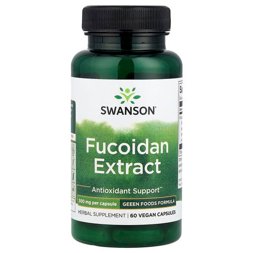 <img alt="Swanson Vitamins, Fucoidan Extract, 500 mg, 60 Vegan Capsules" title="Swanson Vitamins, Fucoidan Extract, 500 mg, 60 Vegan Capsules,087614060859"