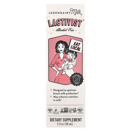 <img alt="Legendairy Milk, Lactivist, Alcohol Free, 2 fl oz (59 ml)" title="Legendairy Milk, Lactivist, Alcohol Free, 2 fl oz (59 ml),853792007166"