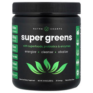<img alt="NutraChamps, Super Greens With Superfoods, Probiotics & Enzymes, Natural Berry, 9.10 oz (258 g)" title="NutraChamps, Super Greens With Superfoods, Probiotics & Enzymes, Natural Berry, 9.10 oz (258 g),621983999862"