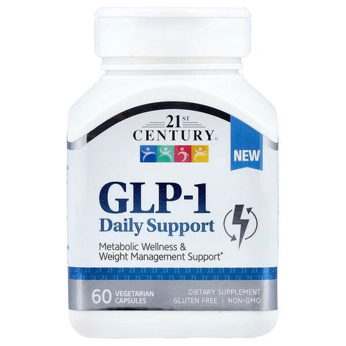 <img alt="21st Century, GLP-1, 60 Vegetarian Capsules" title="21st Century, GLP-1, 60 Vegetarian Capsules,740985280690"